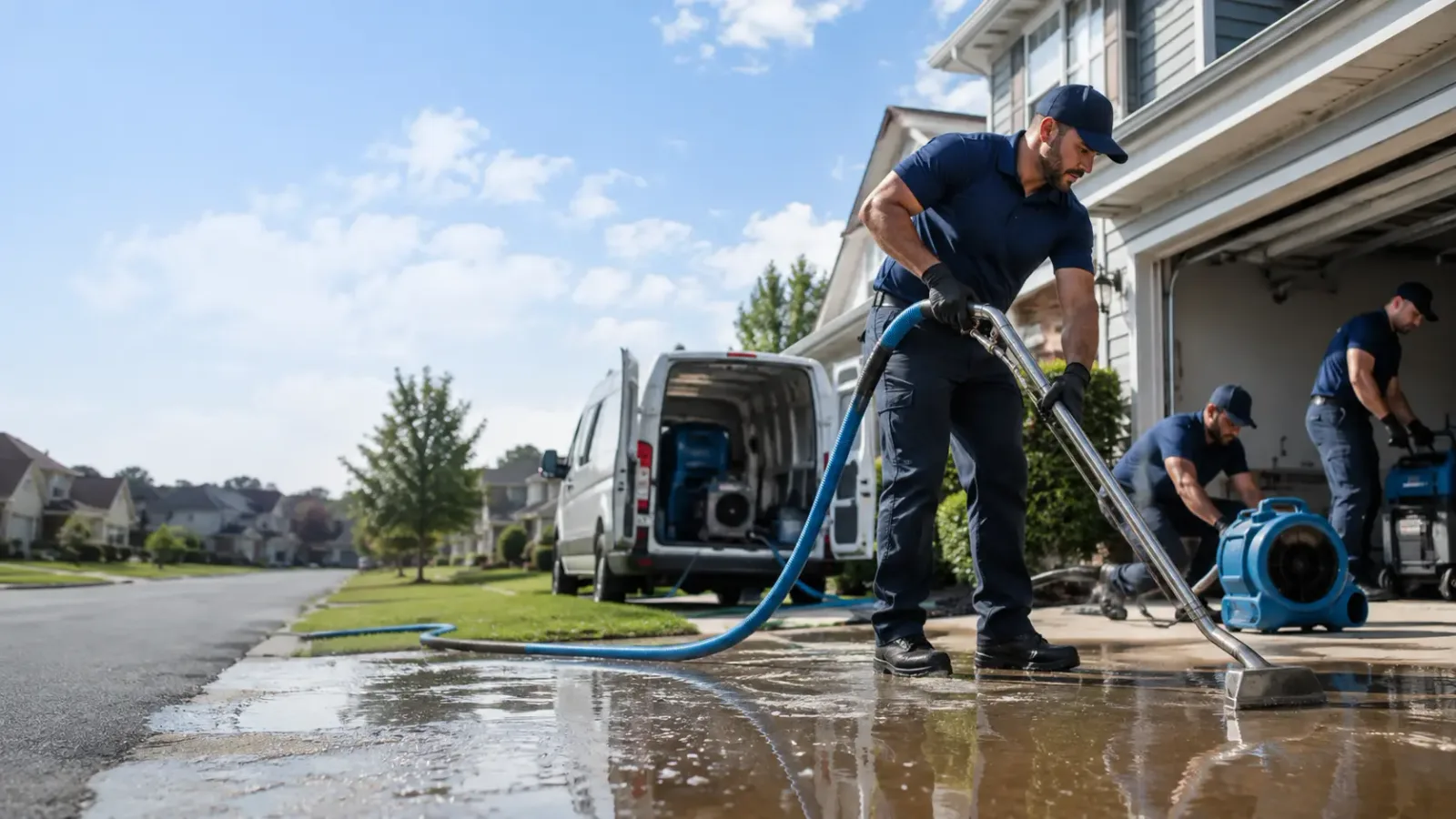 Flood Damage Restoration in Ellsworth, PA
